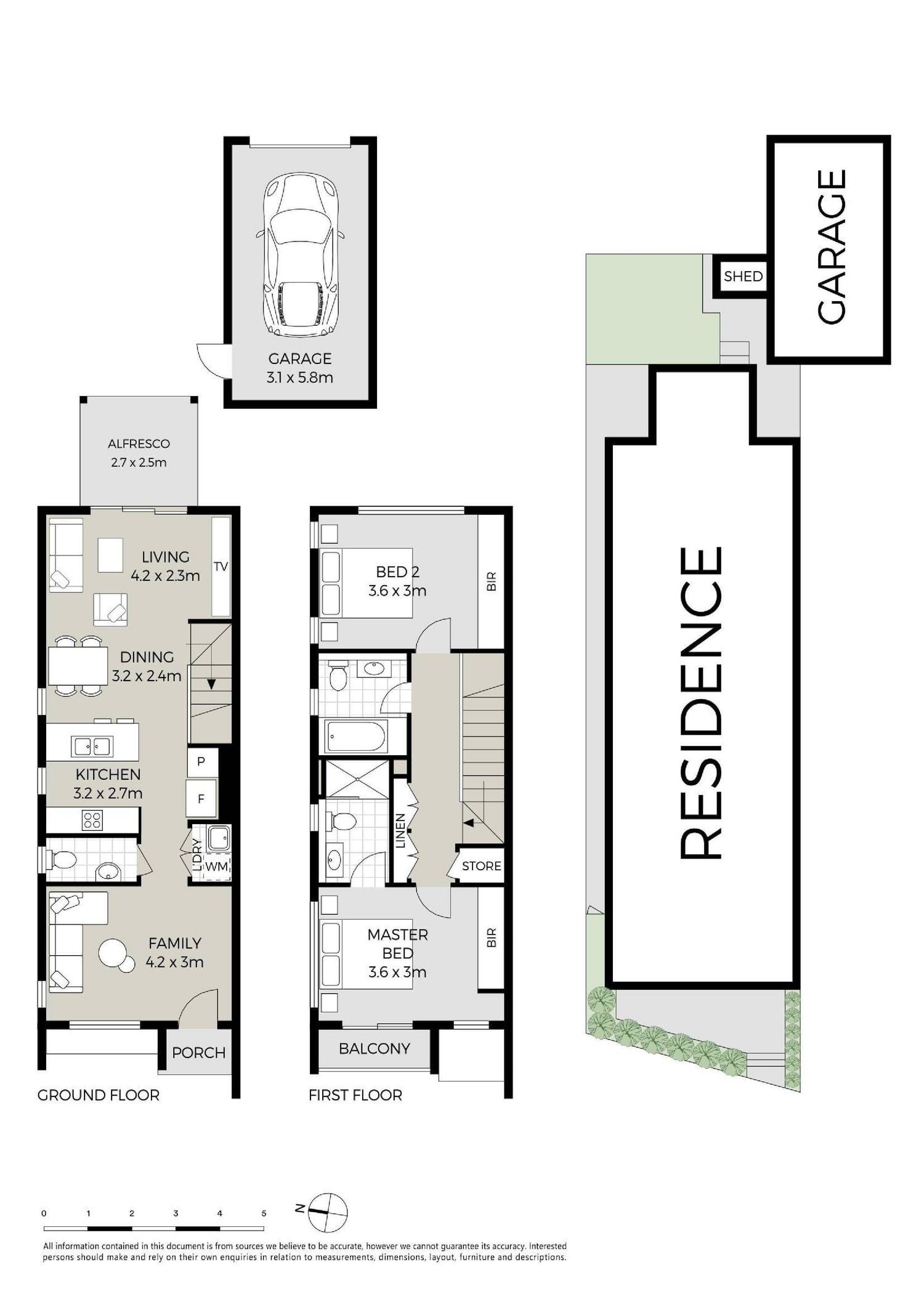 Floorplan 1 for 3 Georgina Crescent, MARSDEN PARK NSW 2765